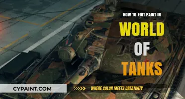 Mastering Paint Editing in World of Tanks: A Step-by-Step Guide