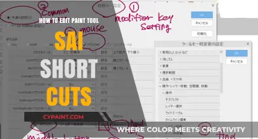 Mastering Paint Tool SAI: Customizing Shortcuts for Efficient Editing