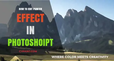 Mastering Painter Effect Edits in Photoshop: A Step-by-Step Guide