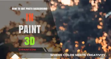 Master Photo Background Editing in Paint 3D: Easy Steps