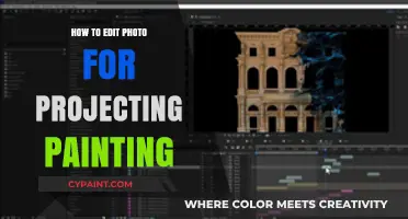 Mastering Photo Editing for Projecting Painting: Tips and Techniques