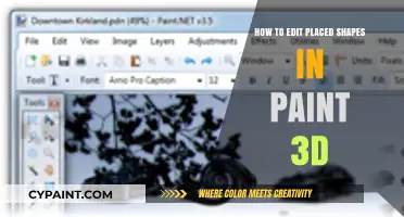 Mastering Shape Editing in Paint 3D: A Step-by-Step Guide