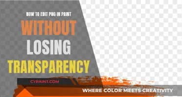 Editing PNGs in Paint: Keep Transparency Intact