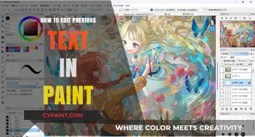Mastering Text Editing in Paint: A Step-by-Step Guide