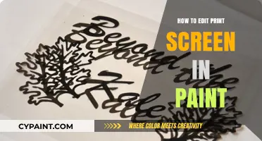 Mastering Print Screen Editing: A Step-by-Step Guide Using Paint
