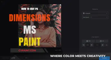 Mastering MS Paint: Easy Steps to Edit PX Dimensions
