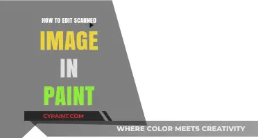 Mastering Paint: Simple Steps to Edit Scanned Images Effectively