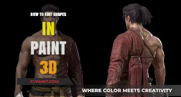 Mastering Shape Editing in Paint 3D: A Step-by-Step Guide