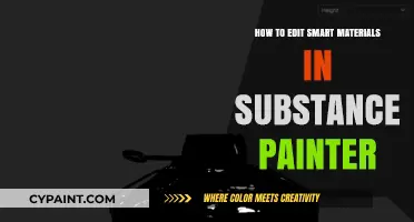 Mastering Smart Materials Editing in Substance Painter: A Step-by-Step Guide