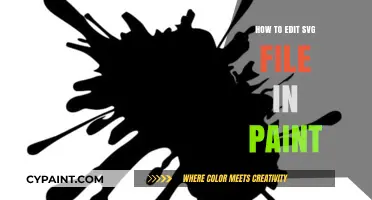 Mastering SVG Editing: A Simple Guide Using Paint Tools
