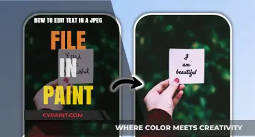 Editing Text in JPEG Files: A Simple Paint Tutorial Guide