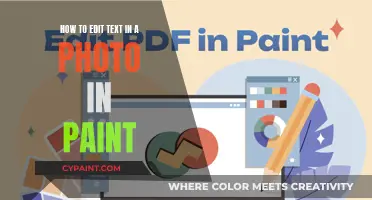 Editing Text in Photos: Paint's Easy Steps