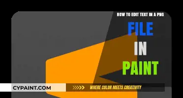 Editing Text in PNG Files: A Simple Paint Tutorial Guide