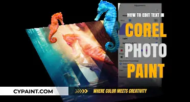 Mastering Text Editing in Corel Photo-Paint: A Step-by-Step Guide