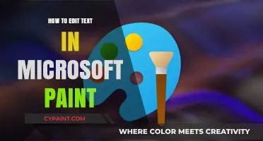 Mastering Text Editing in Microsoft Paint: A Step-by-Step Guide