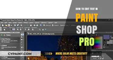 Master Text Editing in PaintShop Pro: A Step-by-Step Guide