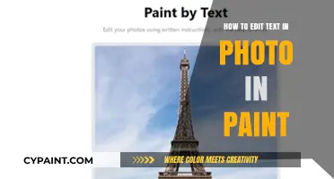 Master Text Editing in Photos Using Microsoft Paint: A Step-by-Step Guide