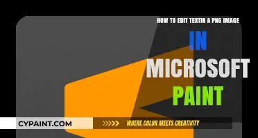 Editing Text in PNG Images: A Microsoft Paint Tutorial