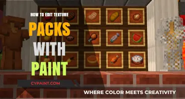 Master Texture Pack Editing: Simple Paint Techniques for Custom Designs