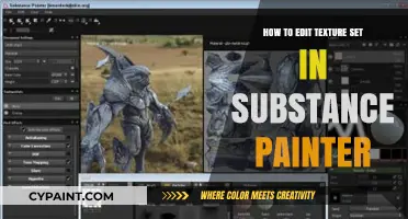 Mastering Texture Set Editing in Substance Painter: A Step-by-Step Guide
