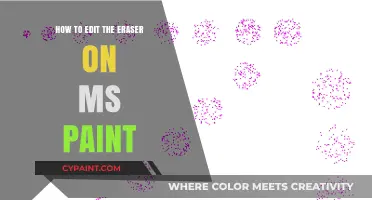 Mastering MS Paint: Simple Steps to Edit the Eraser Tool