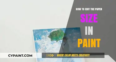 Quick Guide: Adjusting Paper Size in Paint for Perfect Prints