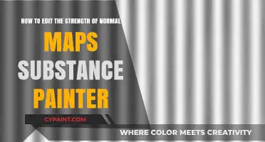 Mastering Normal Map Strength Adjustments in Substance Painter: A Guide