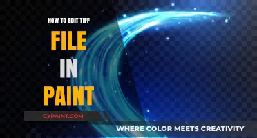Editing TIFF Files in Paint: A Step-by-Step Guide for Beginners