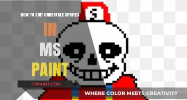 Mastering MS Paint: Editing Undertale Sprites for Beginners