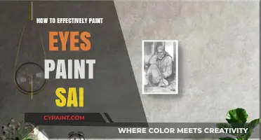 Mastering Eye Painting Techniques in Paint SAI: A Step-by-Step Guide
