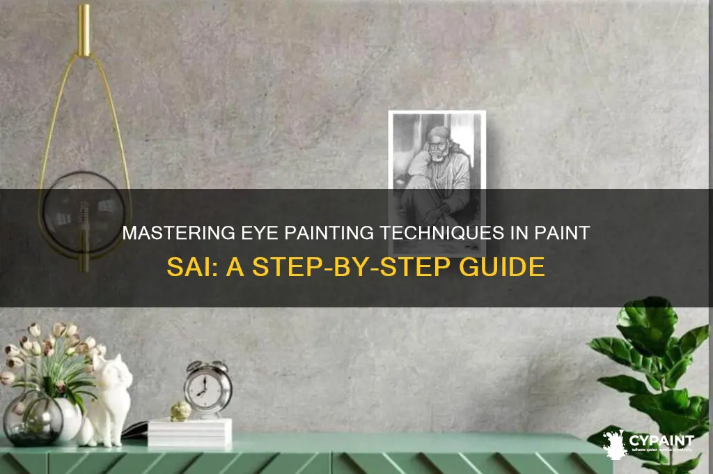 how to effectively paint eyes paint sai
