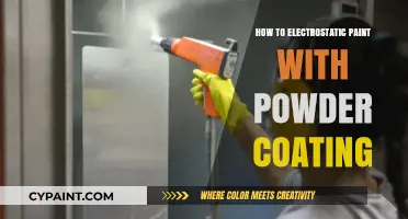 Mastering Electrostatic Powder Coating: A Step-by-Step Painting Guide