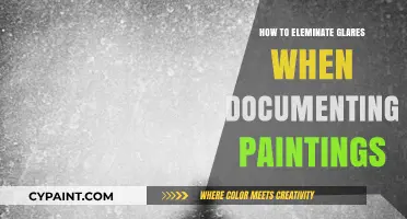 Eliminate Glares in Art Documentation: Expert Tips for Perfect Painting Photos