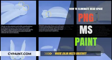 Eliminate Dead Space in PNGs Using MS Paint: A Quick Guide