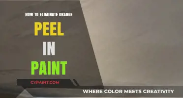 Eliminate Orange Peel in Paint: Expert Tips for a Smooth Finish