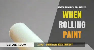 Smooth Finish Secrets: Eliminate Orange Peel When Rolling Paint
