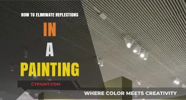 Mastering Techniques to Eliminate Reflections in Your Paintings