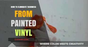 Remove Tackiness: Effective Tips for Smooth, Non-Sticky Painted Vinyl Surfaces