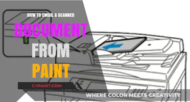 Effortlessly Email Scanned Documents Using Microsoft Paint: A Step-by-Step Guide