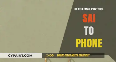 Transfer Paint Tool SAI Files to Your Phone via Email Easily