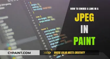 Embedding Links in JPEGs: A Simple Paint Tutorial Guide