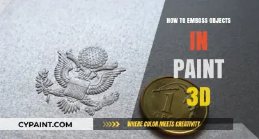 Master Embossing Techniques in Paint 3D: A Step-by-Step Guide