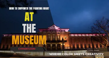Empowering Paint Nights: A Museum's Creative Spin