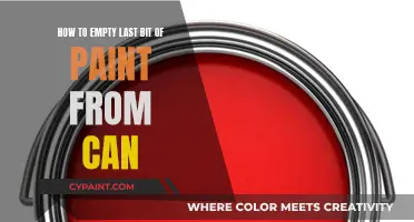 Easy Tricks to Get Every Drop of Paint Out