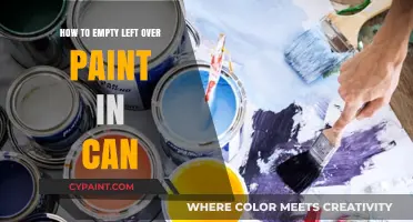 Creative Ways to Use Up Leftover Paint in Your DIY Projects