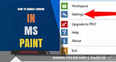 Enable Cursor in MS Paint: A Simple Step-by-Step Guide
