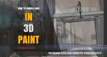 Mastering 3D Paint: Simple Steps to Enable Grid Feature