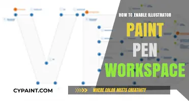 Enable Illustrator Paint Pen Workspace: A Step-by-Step Guide for Artists