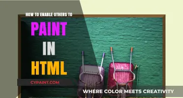 Empowering Creativity: A Guide to Enabling HTML Painting for All