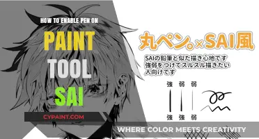 Mastering Paint Tool SAI: Steps to Enable and Use the Pen Tool